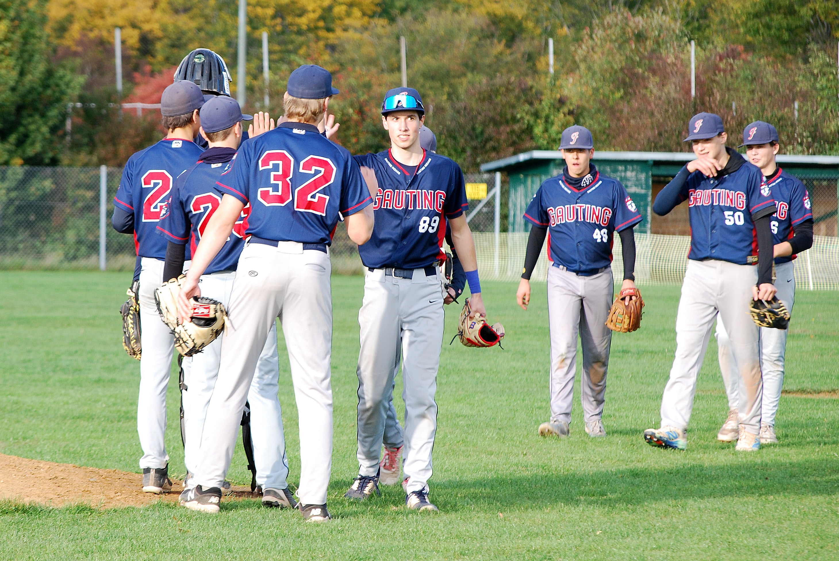 Saisonabschluss – Gauting Indians beenden Bayernliga-Season mit zwei klaren Siegen gegen Augsburg