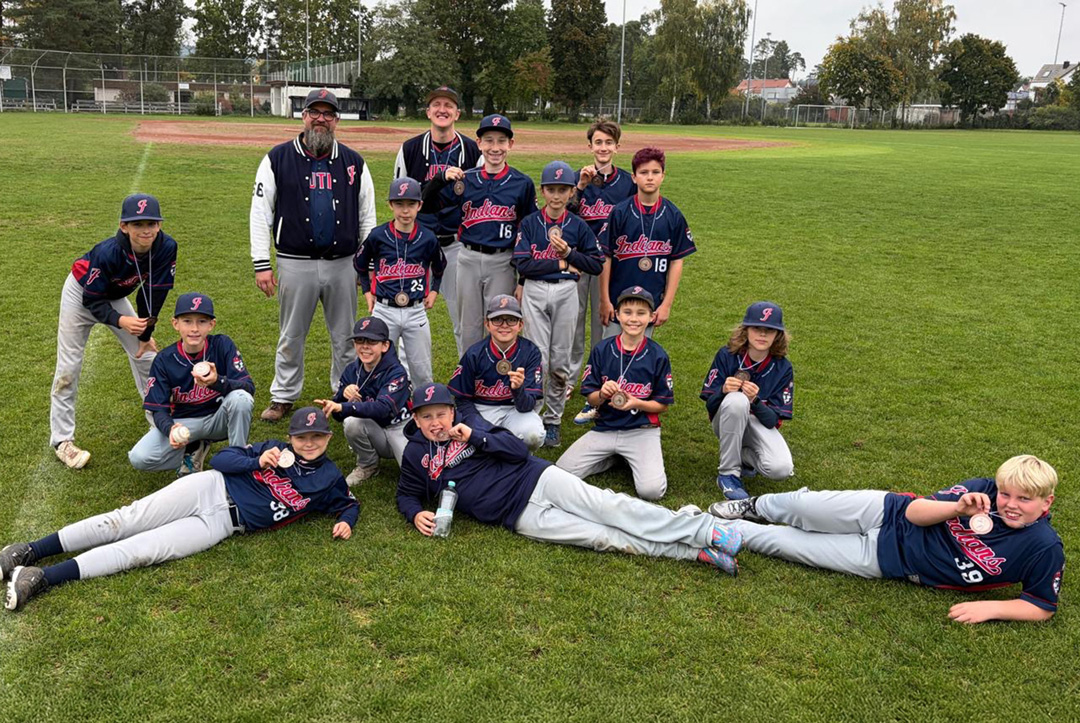 U12-Landesliga-Pokalfinale in Erlangen: Gauting Indians 2 sichern sich Platz drei